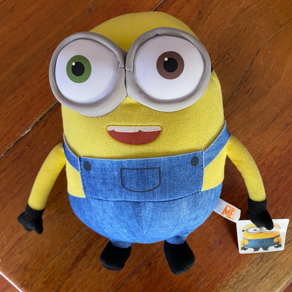Minions Stuffed Toy - Yellow and‎ Blue